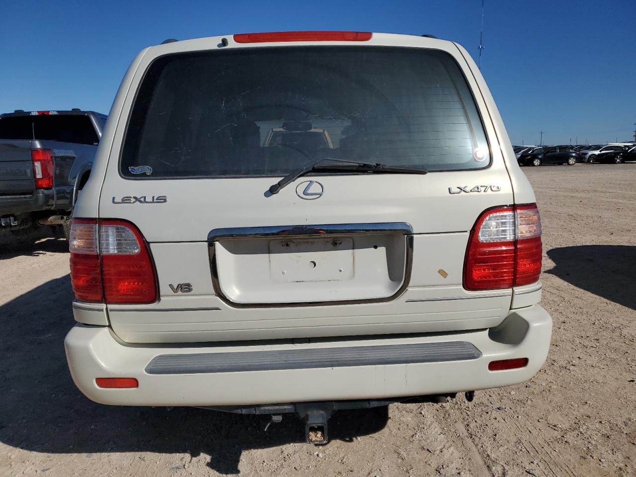 2001 Lexus LX VIN JTJHT00W513504314 Copart auction photo, front end damage thumbnail 6