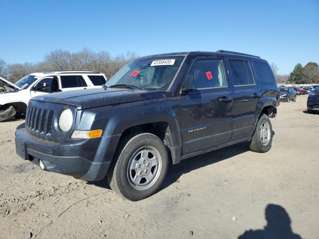 2014 Jeep Liberty (Patriot) VIN 1C4NJPBA2ED593703