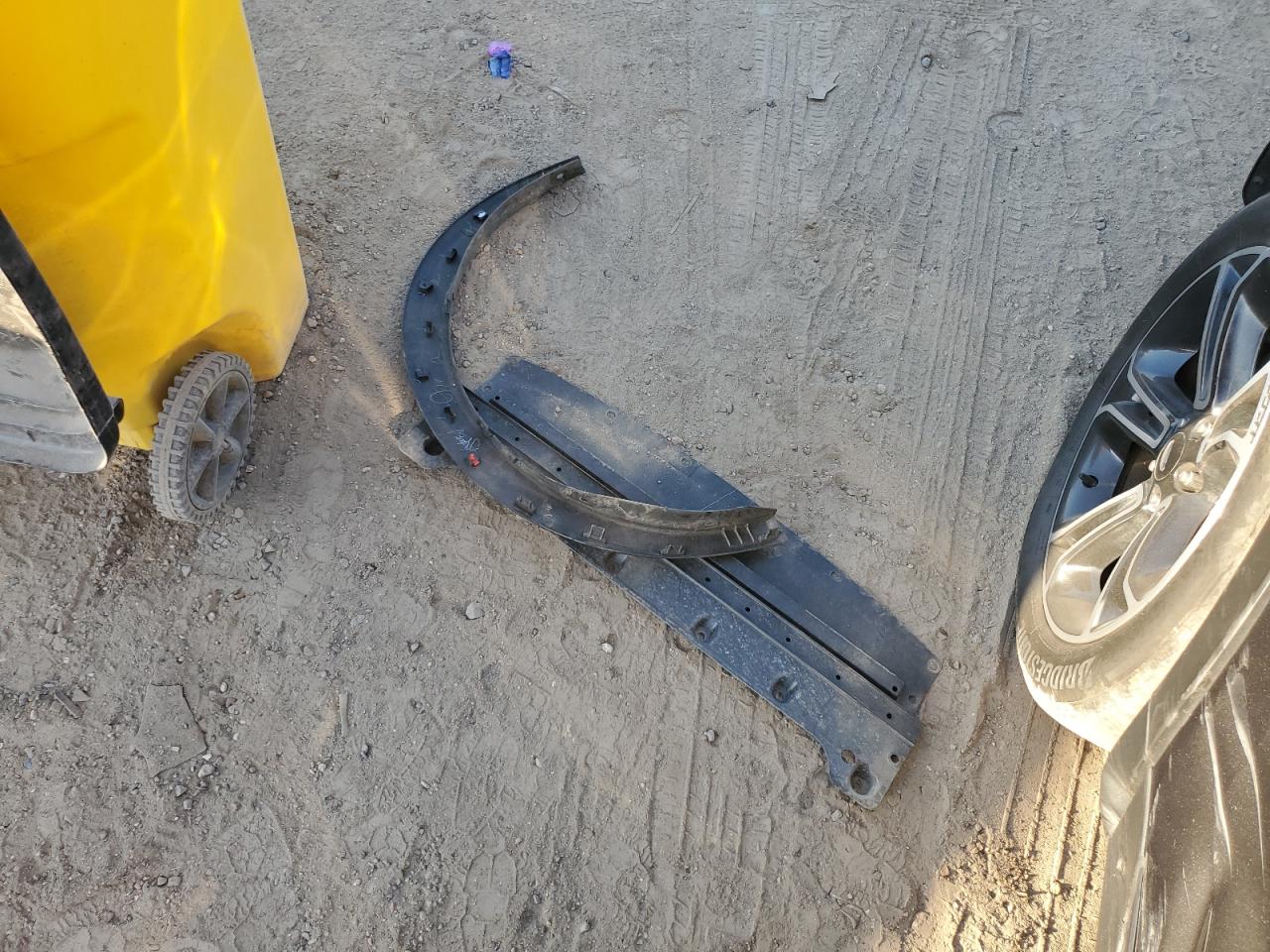 2015 Ford Explorer VIN 1FM5K8GT6FGB31122 Copart auction photo, side / front end damage thumbnail 13