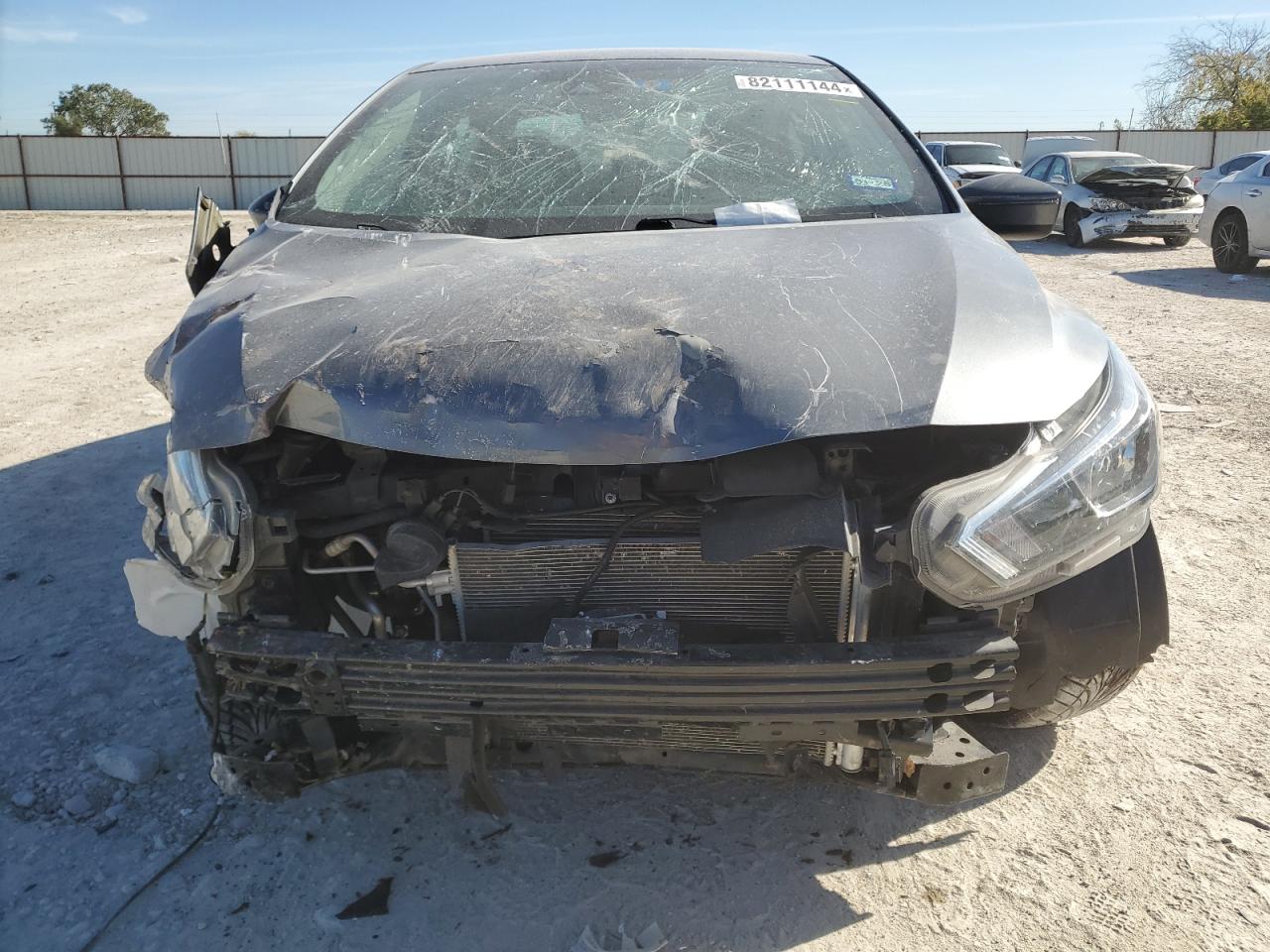 2021 Nissan Versa VIN 3N1CN8EV3ML887879 Copart auction photo, front end damage thumbnail 5