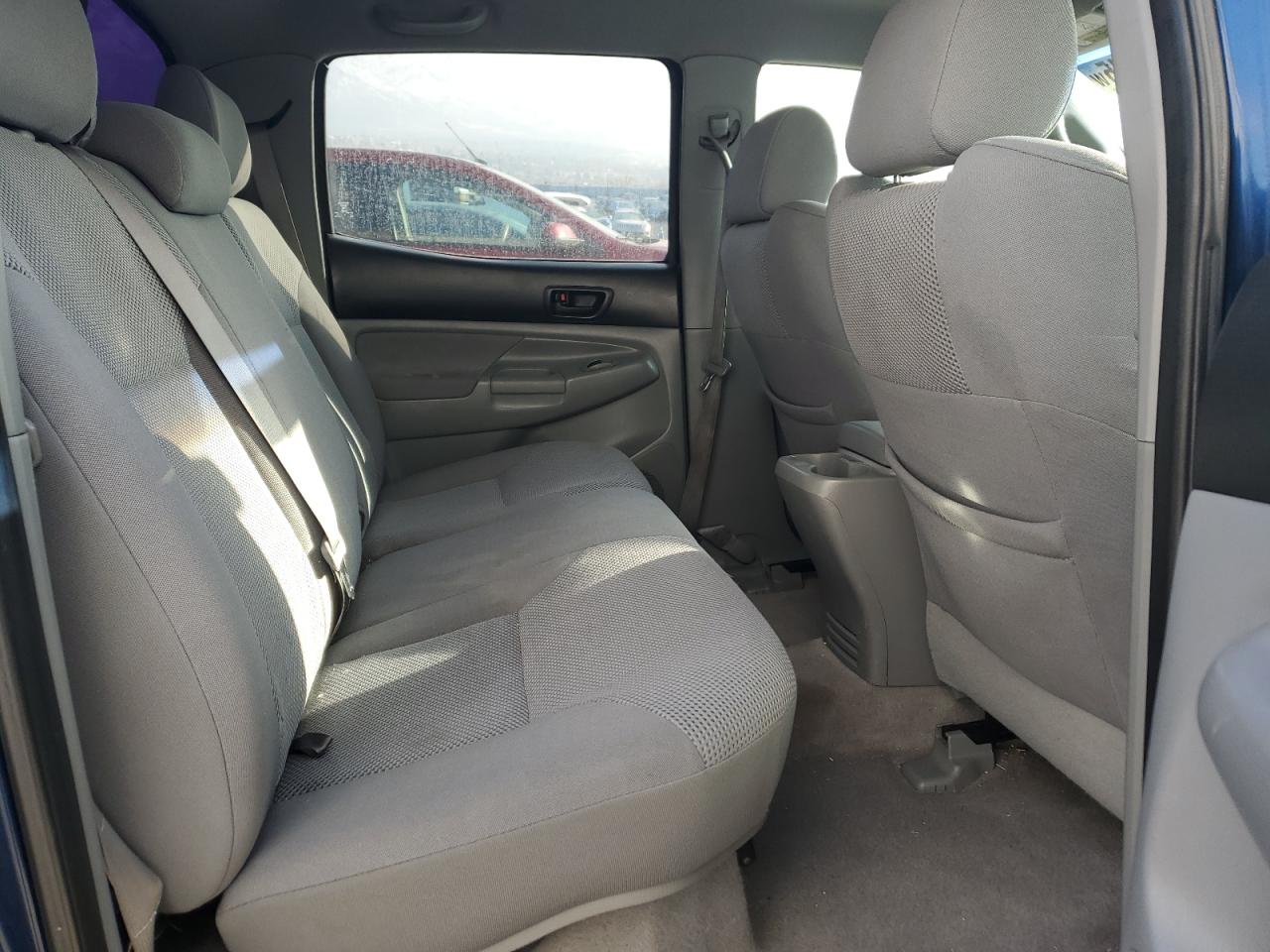 2007 Toyota Tacoma VIN 5TEMU52N87Z468306 Copart auction photo, front end damage thumbnail 10