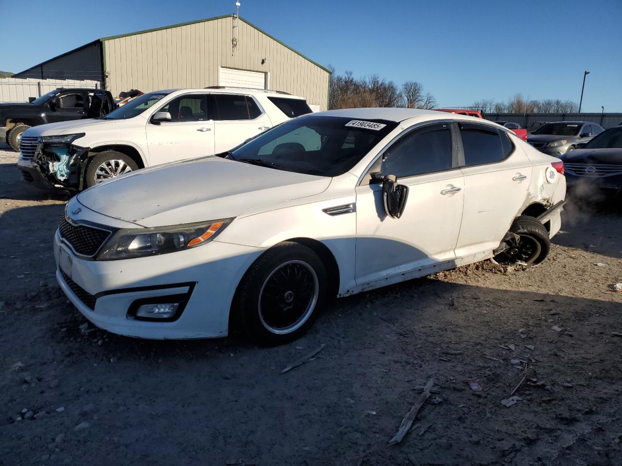 2014 KIA Optima VIN 5XXGM4A7XEG296656