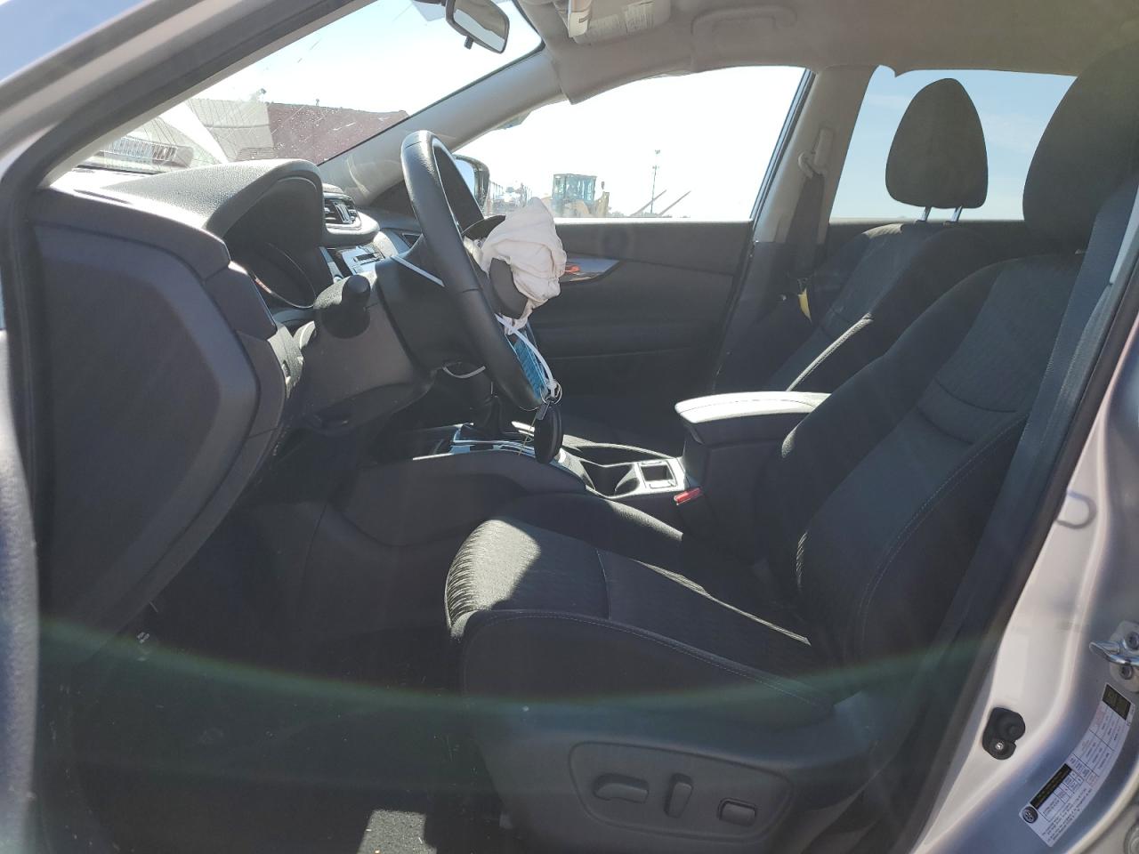 2017 Nissan Rogue VIN KNMAT2MT4HP527280 Copart auction photo, front end / rear end damage thumbnail 7