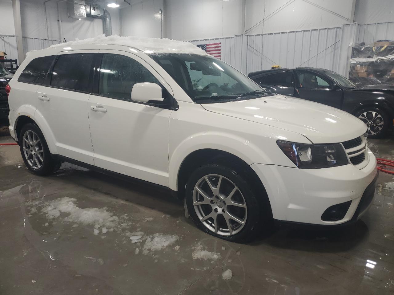 2015 Dodge Journey VIN 3C4PDDEG5FT634125 Copart auction photo, front end damage thumbnail 4