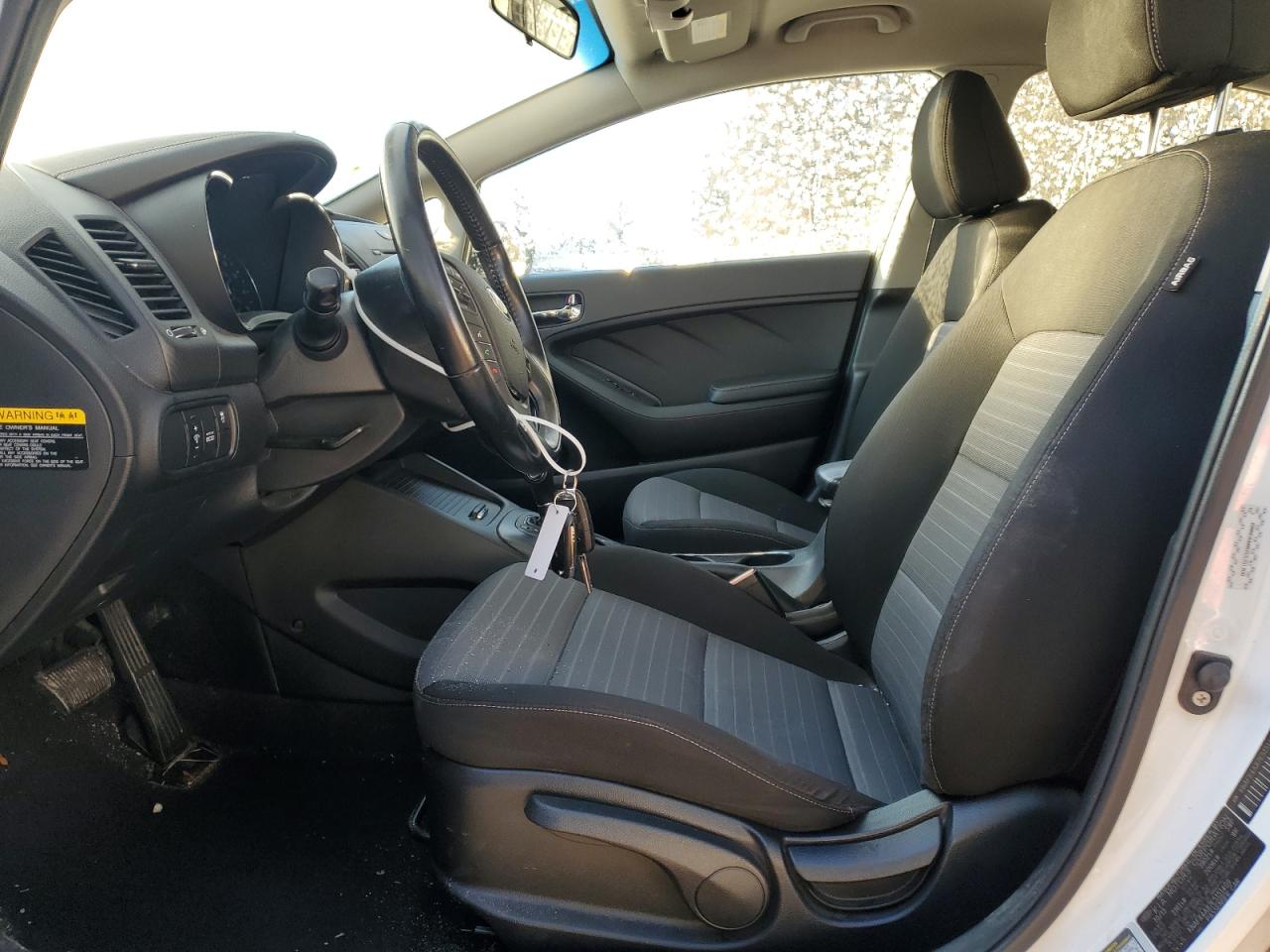 2014 KIA Forte VIN KNAFX4A87E5151409 Copart auction photo, front end damage thumbnail 7