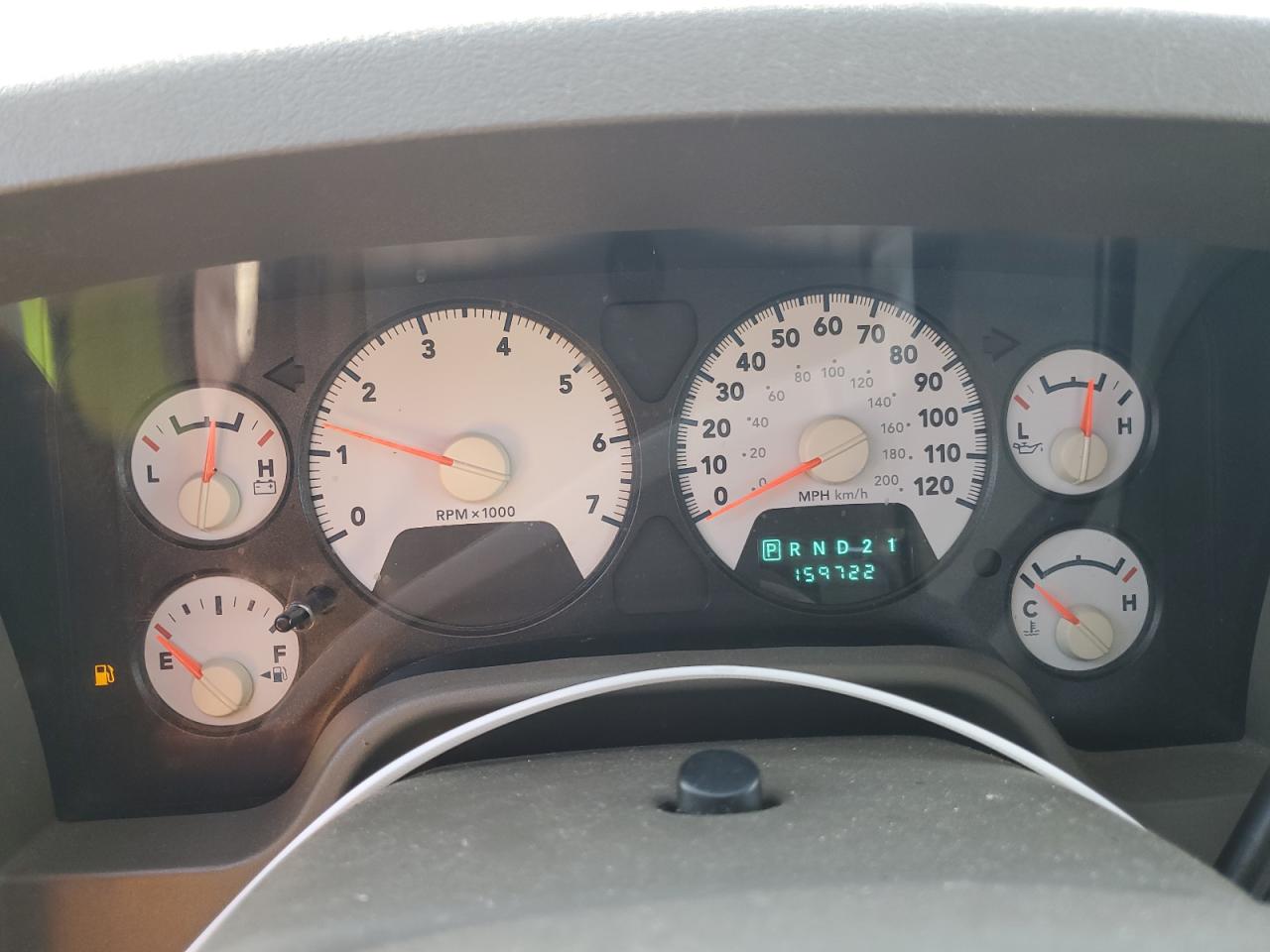2007 Dodge RAM VIN 1D7HA18297J541389 Copart auction photo, minor dent/scratches damage thumbnail 9