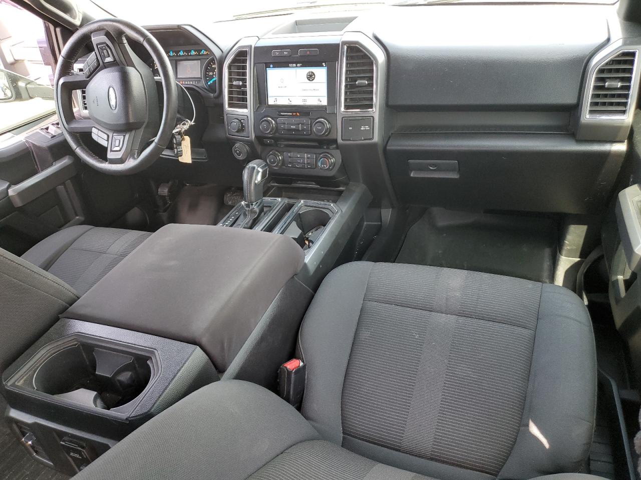 2016 Ford F-150 VIN 1FTEW1EGXGKF76418 Copart auction photo, all over damage thumbnail 8