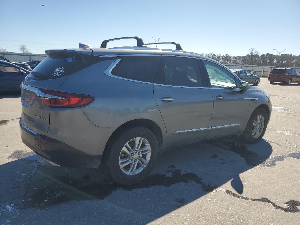 2018 Buick Enclave VIN 5GAERBKW2JJ257411 Copart auction photo, rear end damage thumbnail 3
