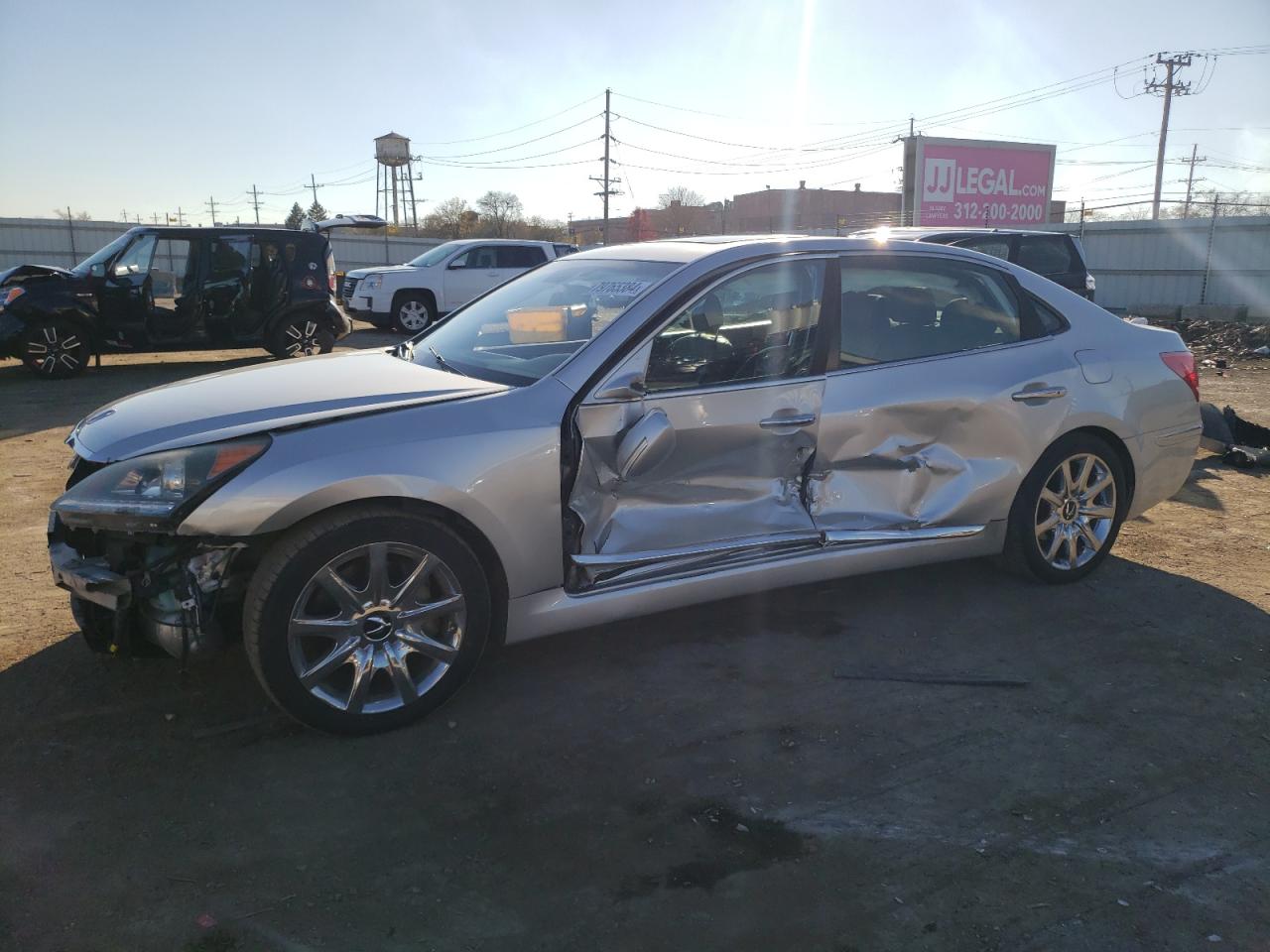 2013 Hyundai Equus VIN KMHGH4JH4DU065754