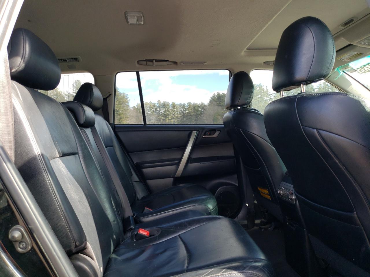 2013 Toyota Highlander VIN 5TDBK3EH5DS250291 Copart auction photo, front end / minor dent/scratches damage thumbnail 11