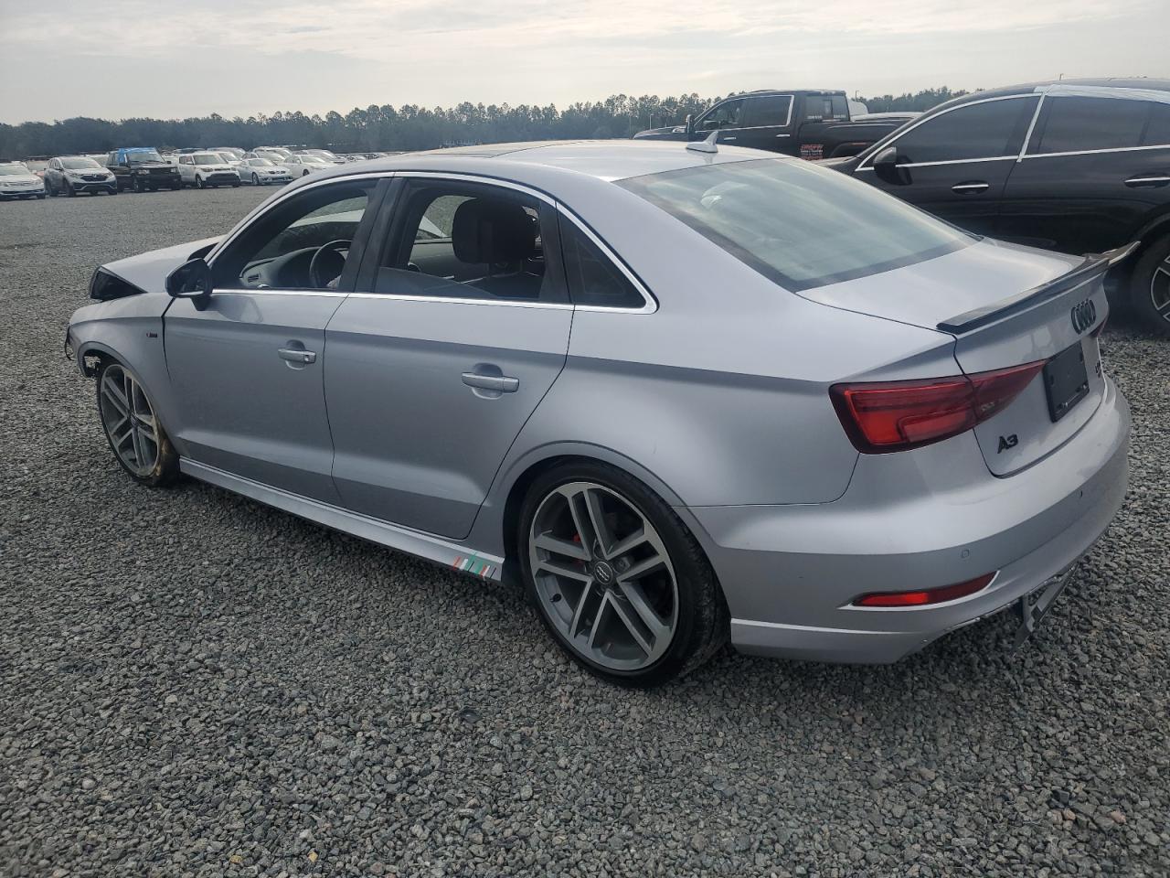 2017 Audi A3 VIN WAUJ8GFF7H1028785 Copart auction photo, all over damage thumbnail 2