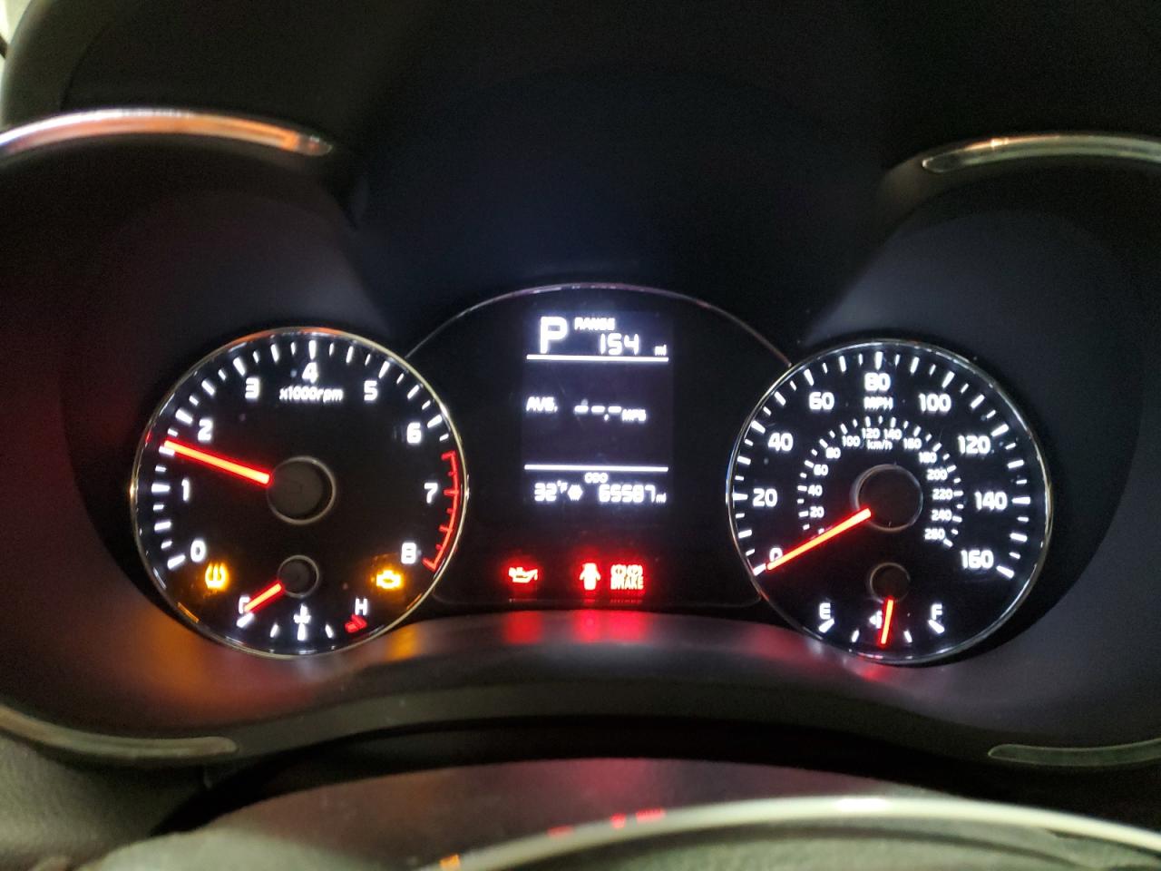 2017 KIA Forte VIN KNAFK5A82H5684793 Copart auction photo, mechanical / normal wear damage thumbnail 9