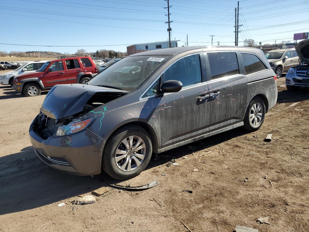 2015 Honda Odyssey VIN 5FNRL5H67FB040400