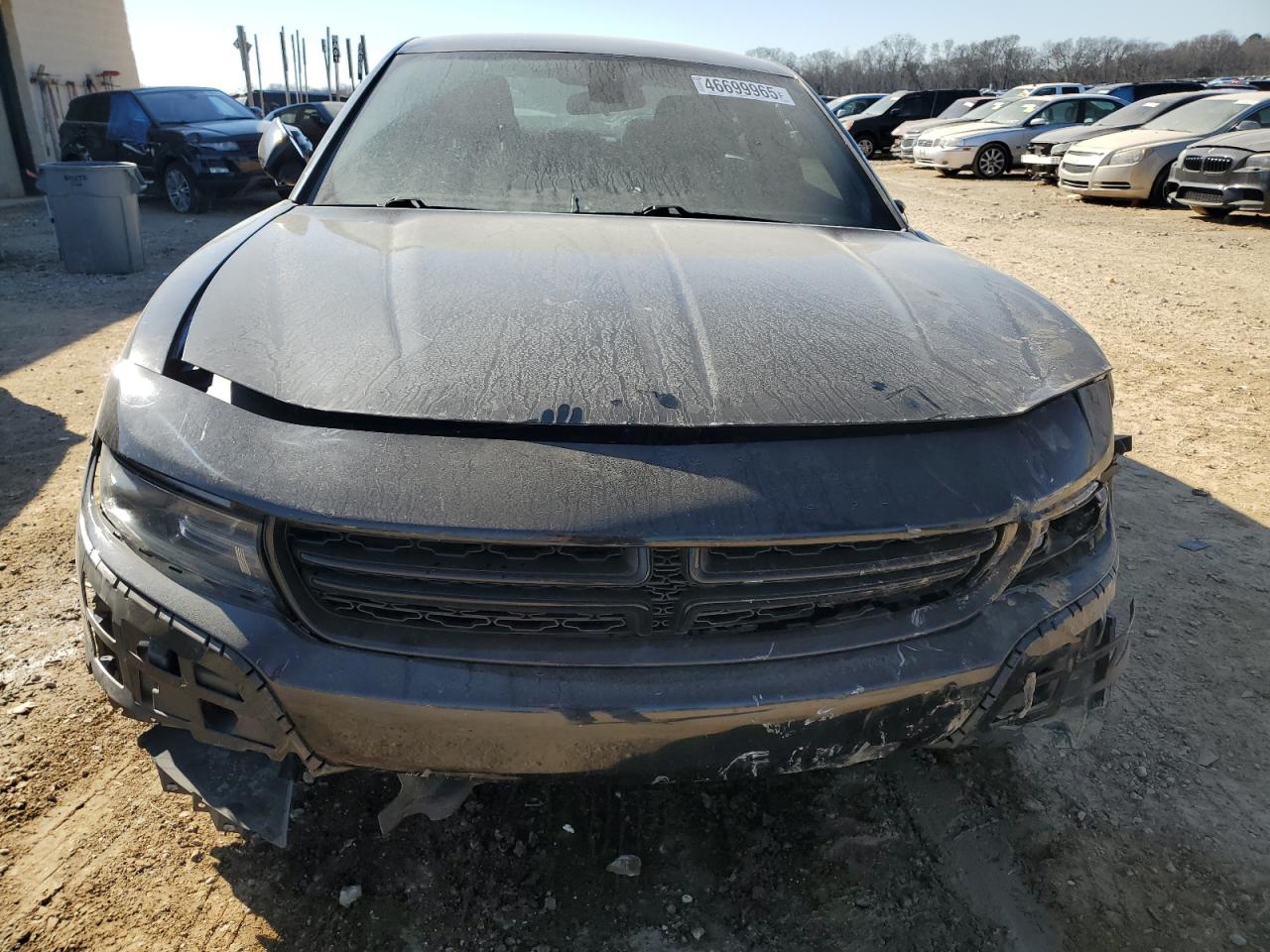 2019 Dodge Charger VIN 2C3CDXBG0KH599327 Copart auction photo, front end / rear end damage thumbnail 5