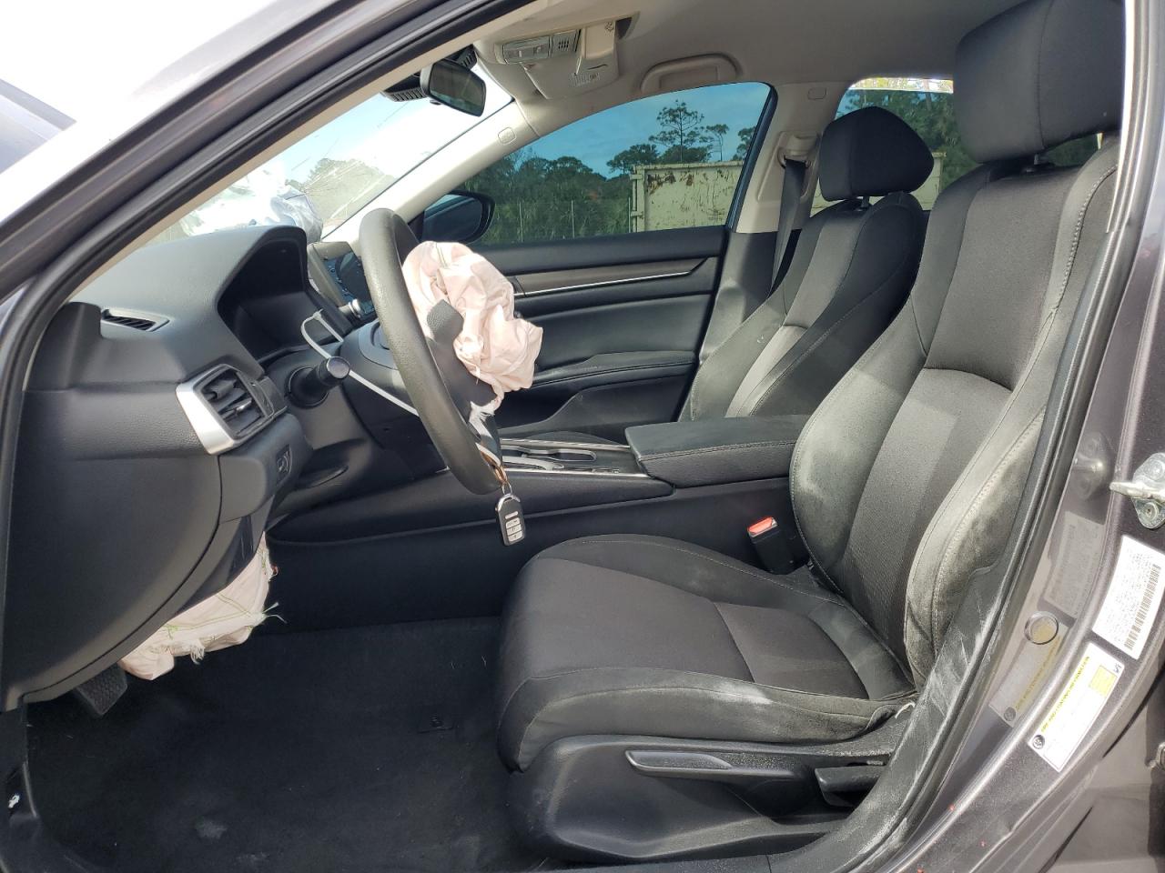 2018 Honda Accord VIN 1HGCV1F14JA242095 Copart auction photo, front end / hail damage thumbnail 7