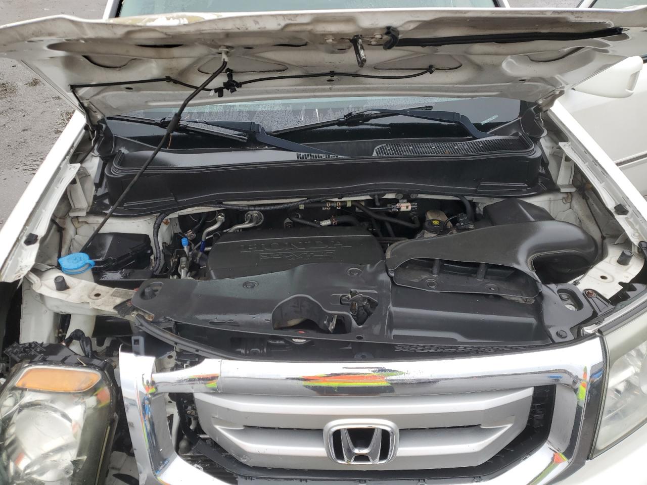 2011 Honda Pilot VIN 5FNYF4H90BB101930 Copart auction photo, front end damage thumbnail 12