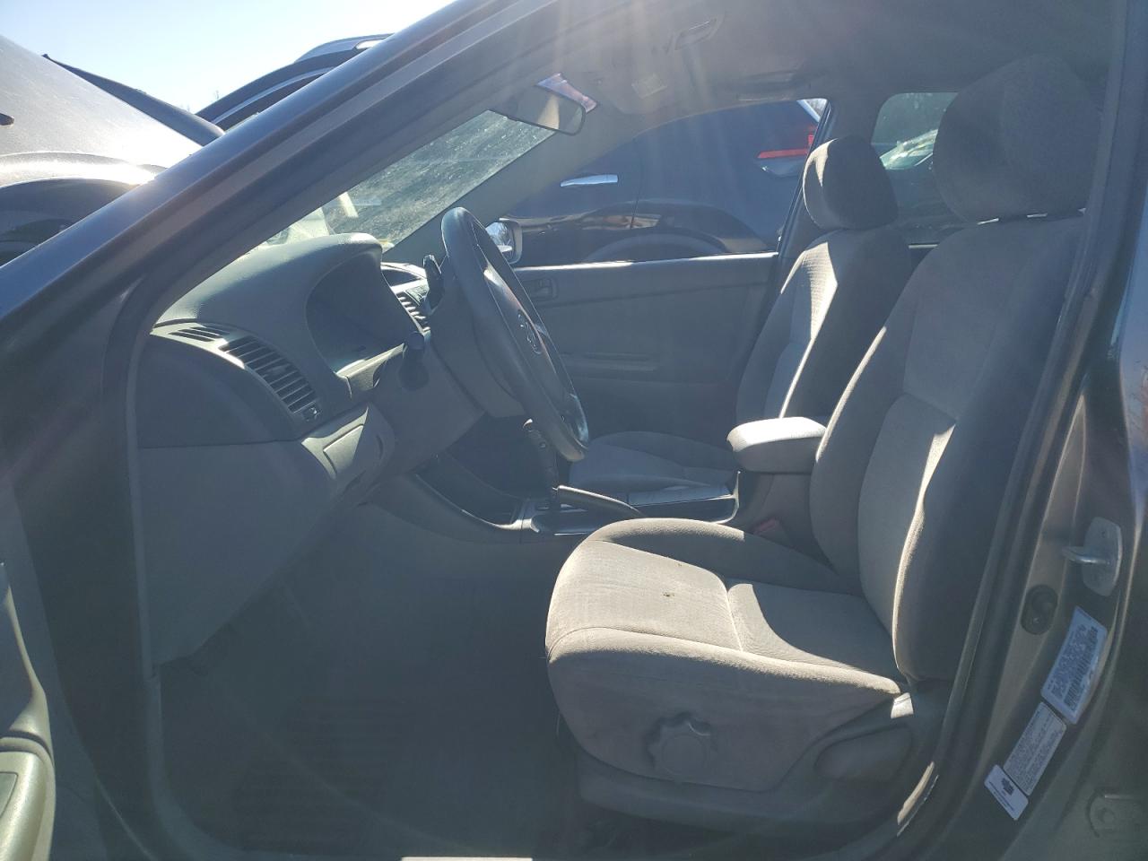 2002 Toyota Camry VIN 4T1BE32K12U603752 Copart auction photo, front end damage thumbnail 7