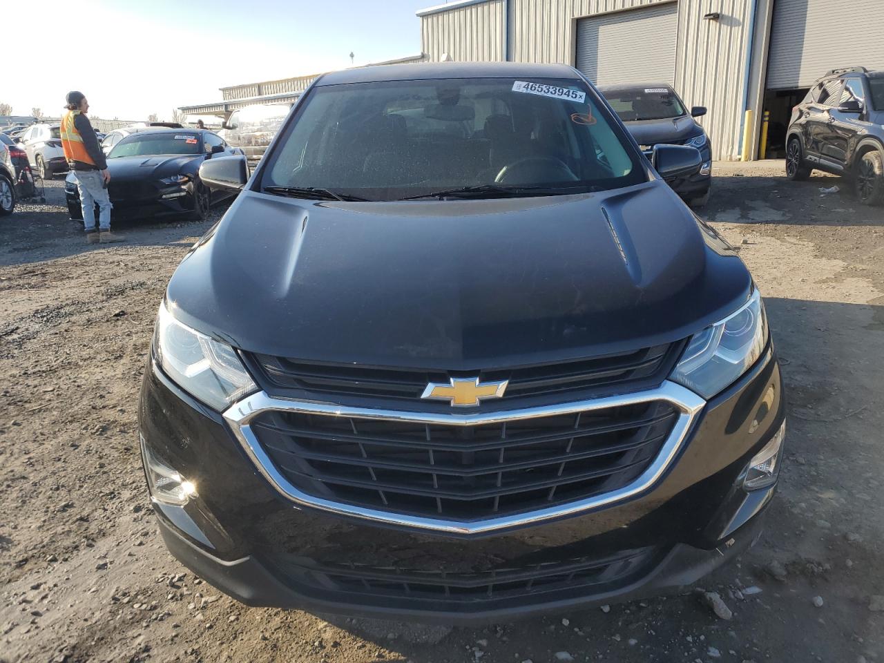 2019 Chevrolet Equinox VIN 2GNAXUEV3K6158961 Copart auction photo, water/flood damage thumbnail 5