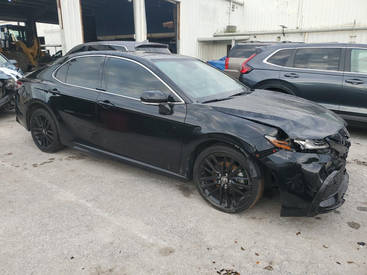 2022 Toyota Camry VIN 4T1K61AK4NU017943 Copart auction photo, front end damage thumbnail 4