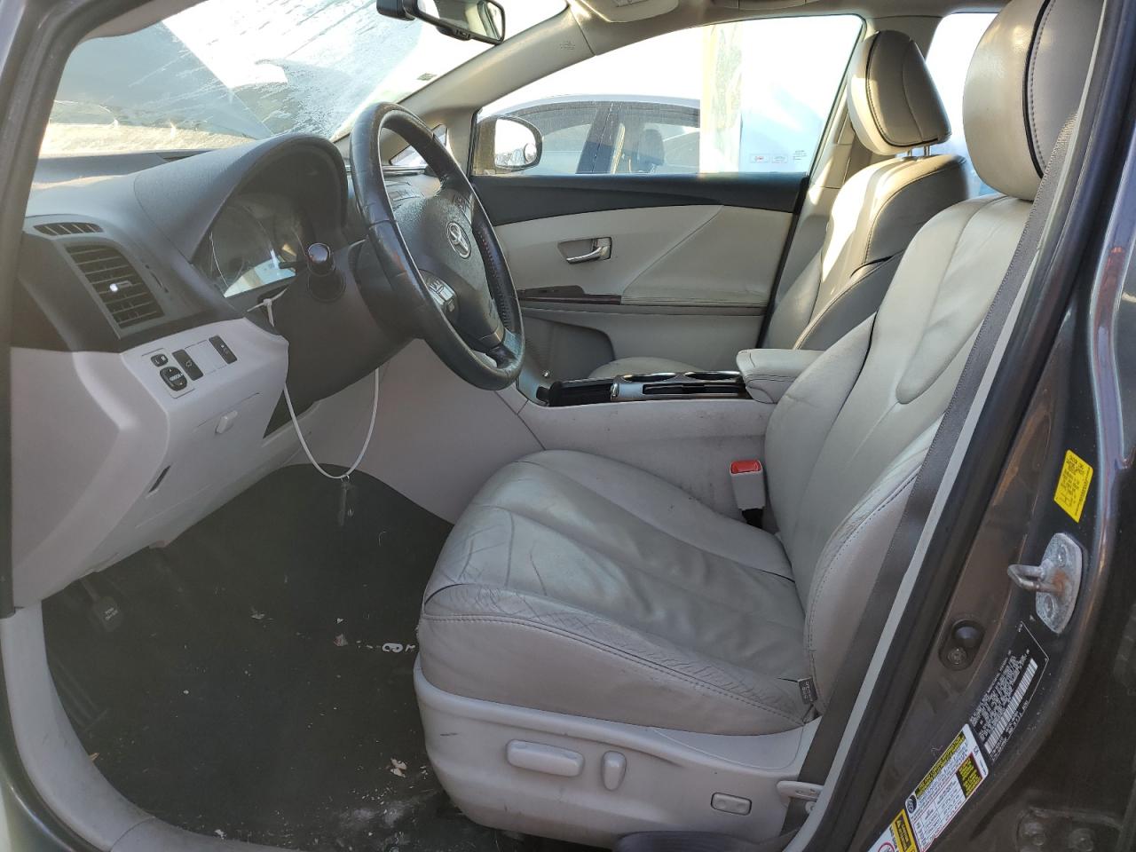 2010 Toyota Venza VIN 4T3BK3BB9AU039248 Copart auction photo, side damage thumbnail 7