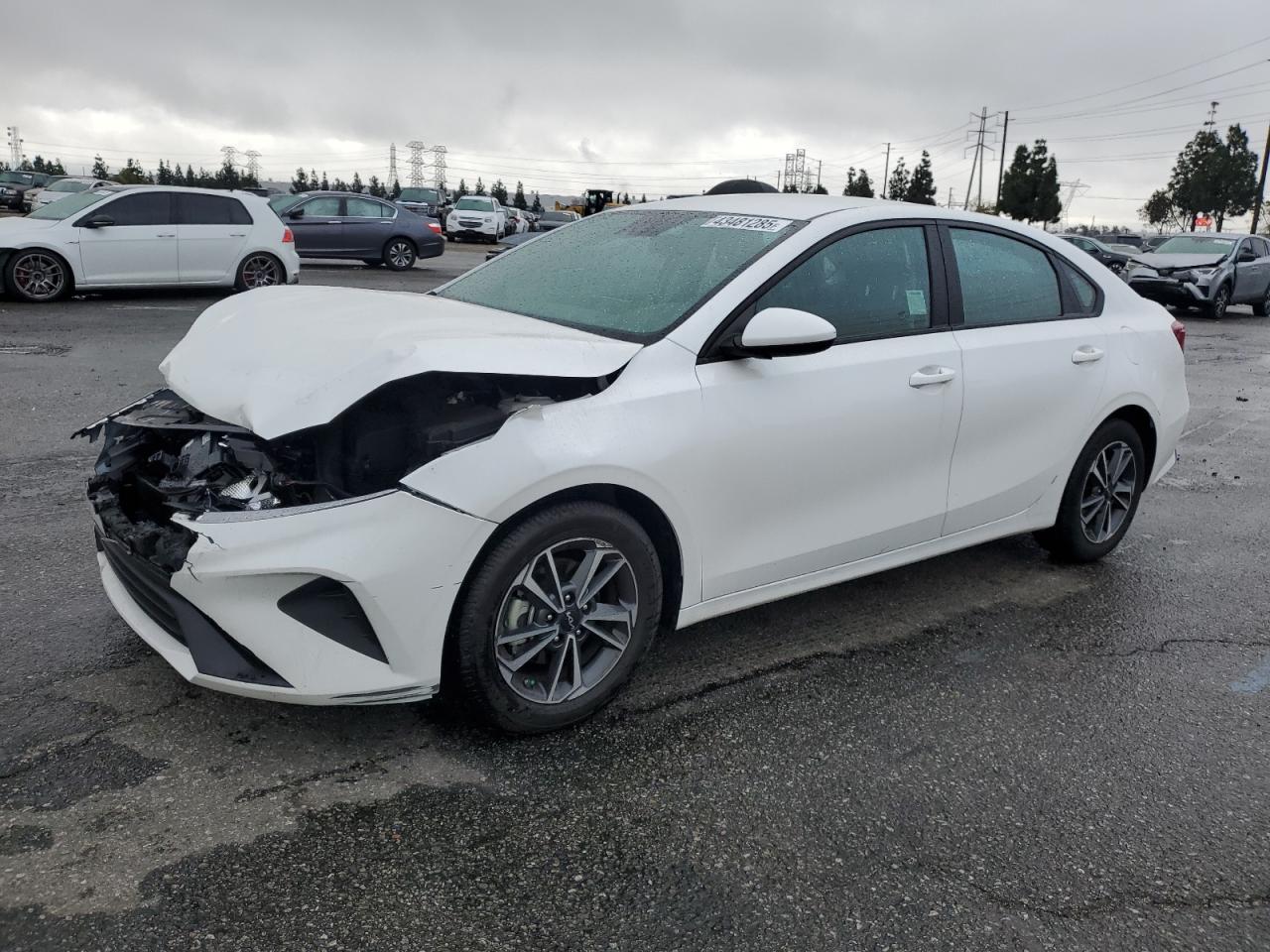 2023 KIA Forte VIN 3KPF24AD0PE667066
