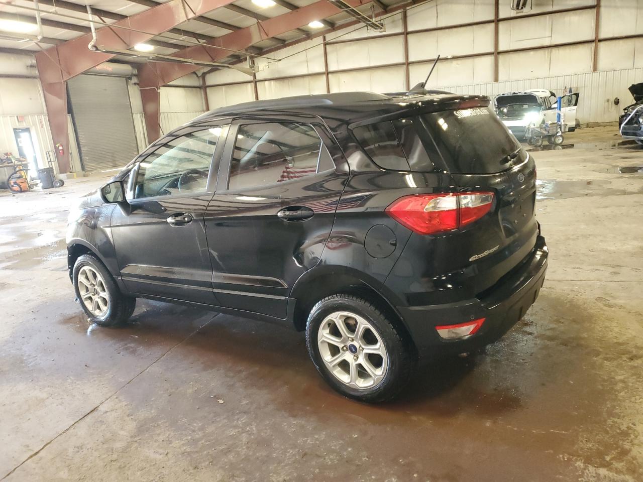 2022 Ford EcoSport VIN MAJ6S3GL3NC462473 Copart auction photo, front end / side damage thumbnail 2