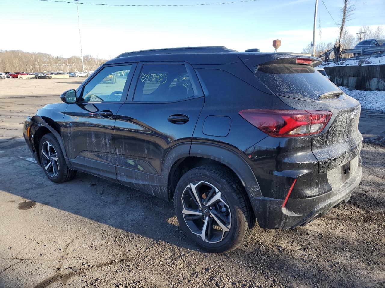 2023 Chevrolet TrailBlazer VIN KL79MUSL2PB170169 Copart auction photo, front end / minor dent/scratches damage thumbnail 2