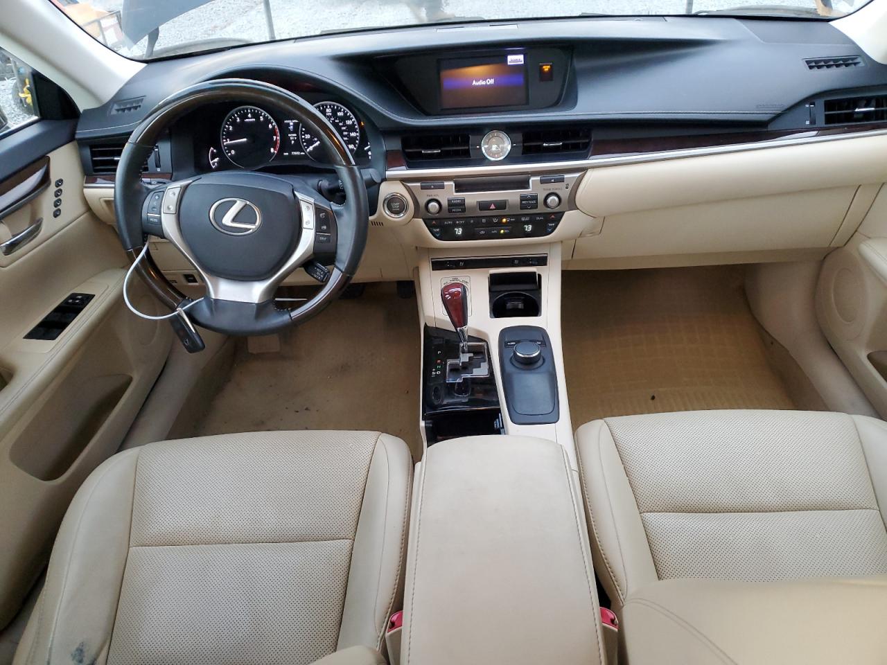 2014 Lexus ES VIN JTHBK1GG7E2086557 Copart auction photo, side damage thumbnail 8