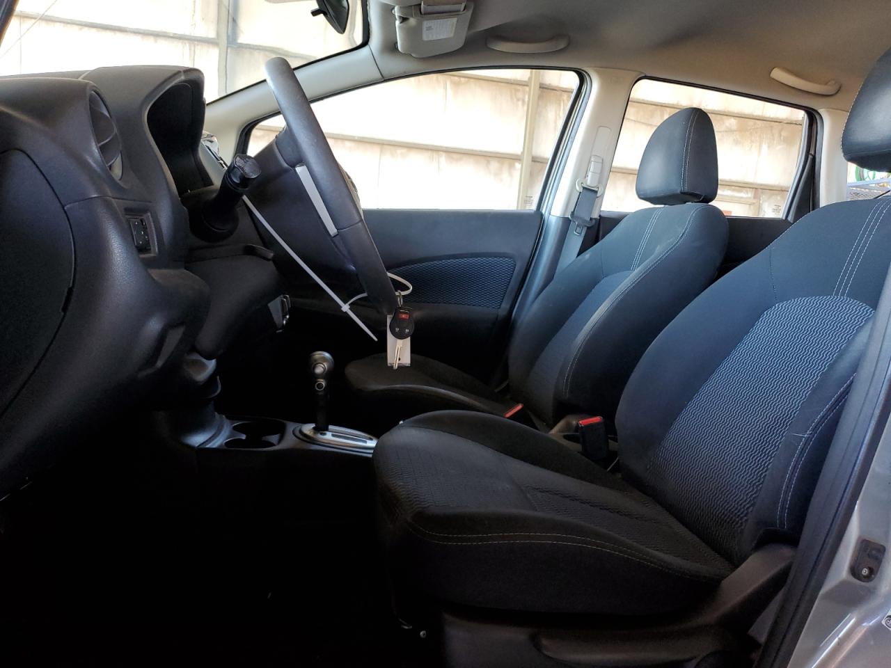 2015 Nissan Versa VIN 3N1CE2CP8FL413317 Copart auction photo, rear end damage thumbnail 7