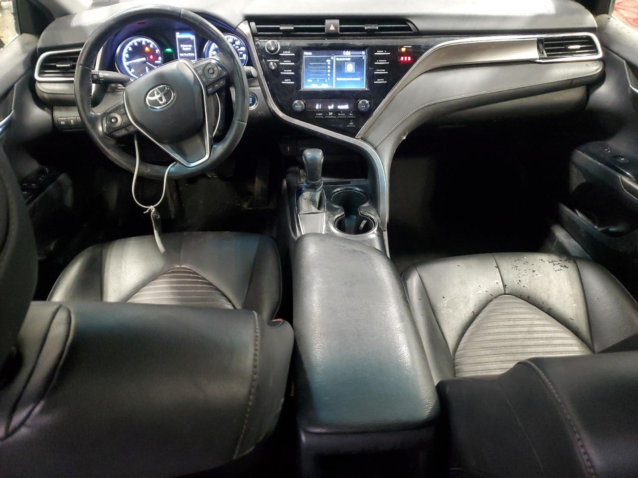 2018 Toyota Camry VIN JTNB11HK2J3008016 Copart auction photo, front end / side damage thumbnail 8