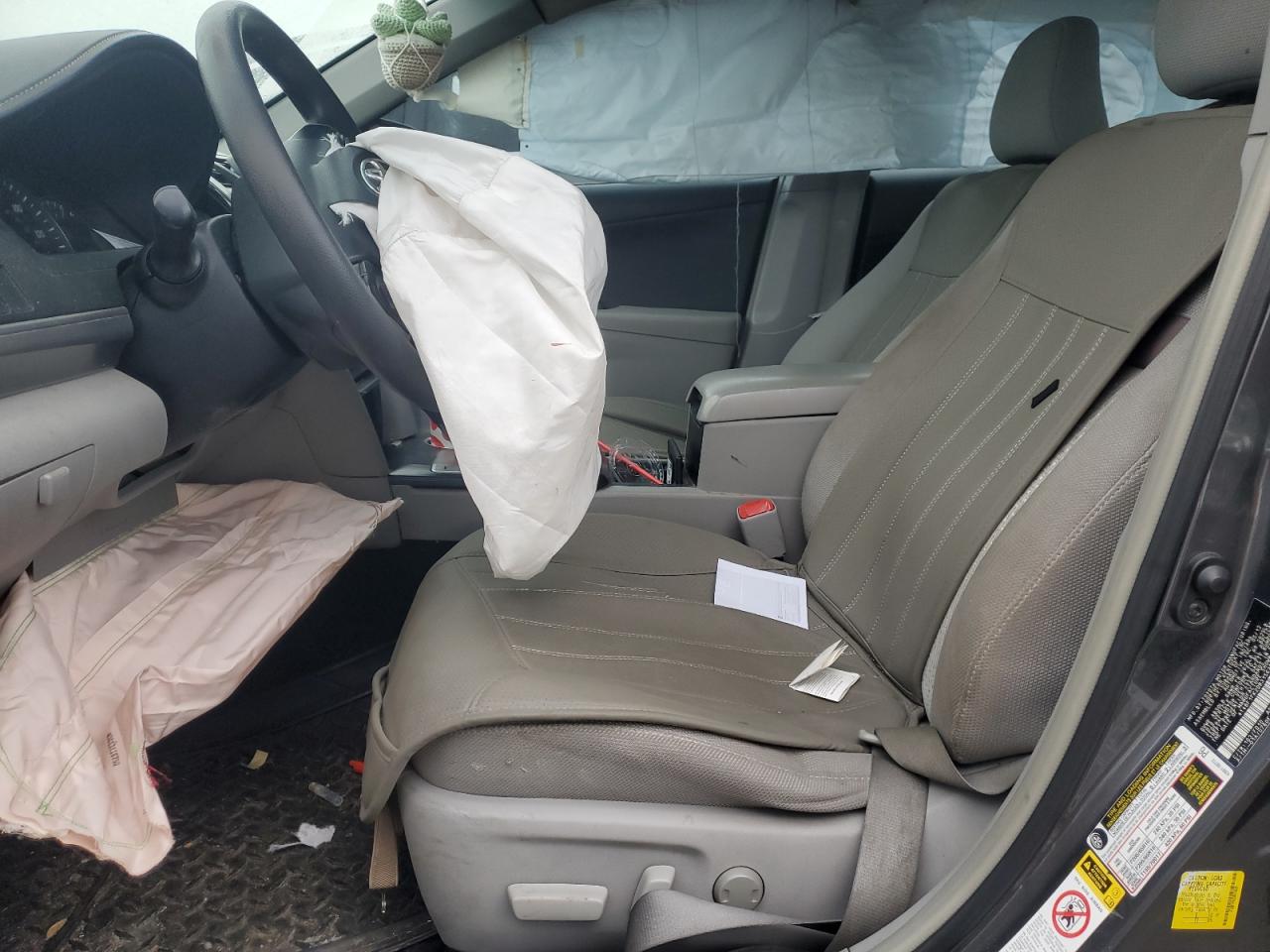 2013 Toyota Camry VIN 4T4BF1FK2DR315629 Copart auction photo, front end damage thumbnail 7