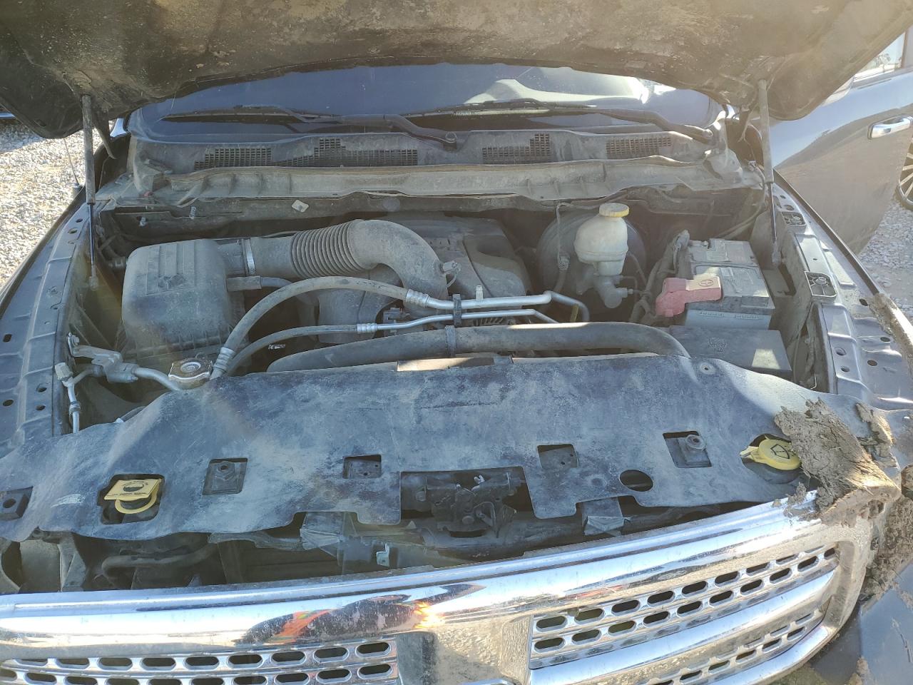 2018 RAM 1500 VIN 1C6RR7NT3JS214566 Copart auction photo, front end damage thumbnail 12