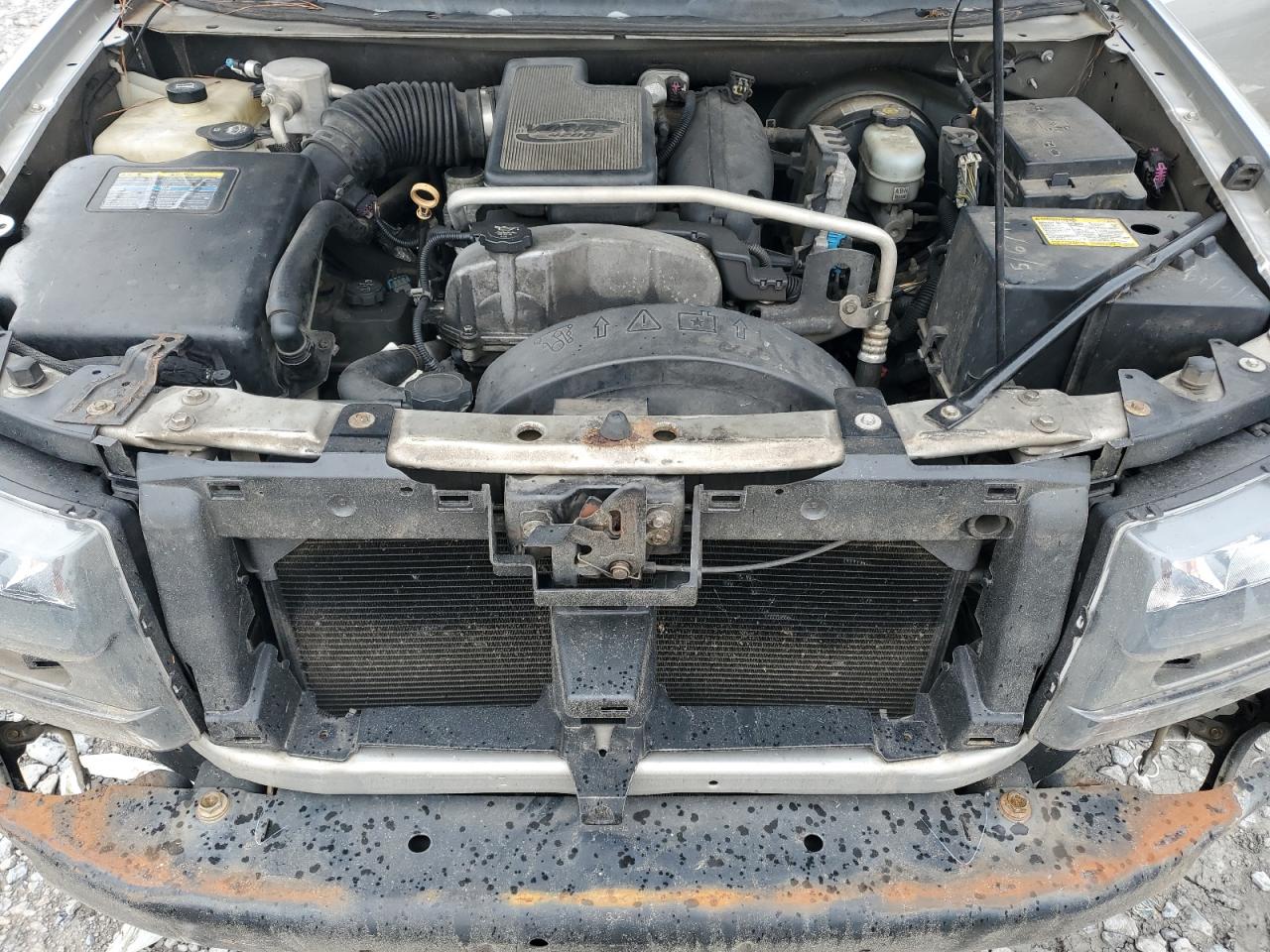 2007 Chevrolet TrailBlazer VIN 1GNDS13S972268159 Copart auction photo, front end damage thumbnail 12