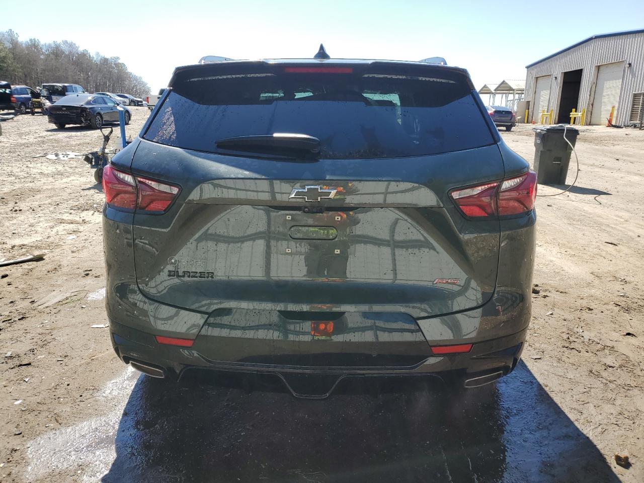2020 Chevrolet Blazer VIN 3GNKBERS2LS649520 Copart auction photo, front end damage thumbnail 6