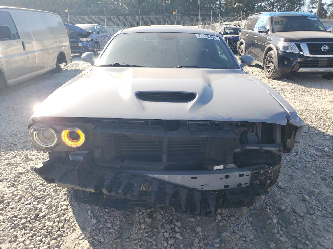 2020 Dodge Challenger VIN 2C3CDZJG1LH239966 Copart auction photo, front end / minor dent/scratches damage thumbnail 5
