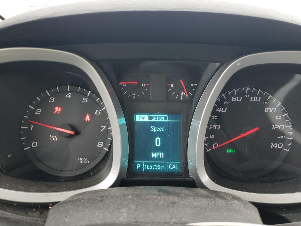 2016 Chevrolet Equinox VIN 2GNFLFEK7G6178527 Copart auction photo, side damage thumbnail 9