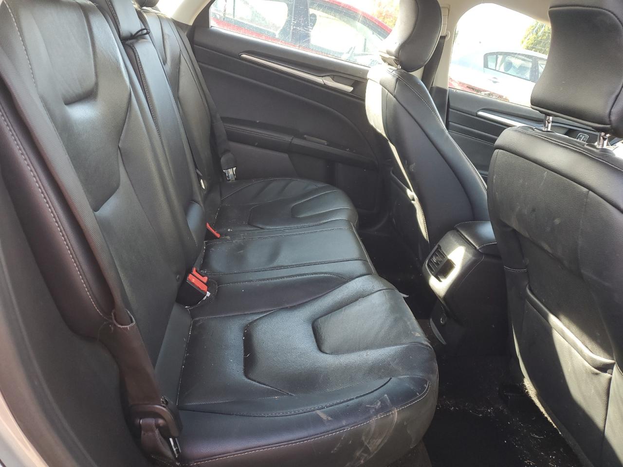 2019 Ford Fusion VIN 3FA6P0RU6KR206850 Copart auction photo, front end damage thumbnail 10