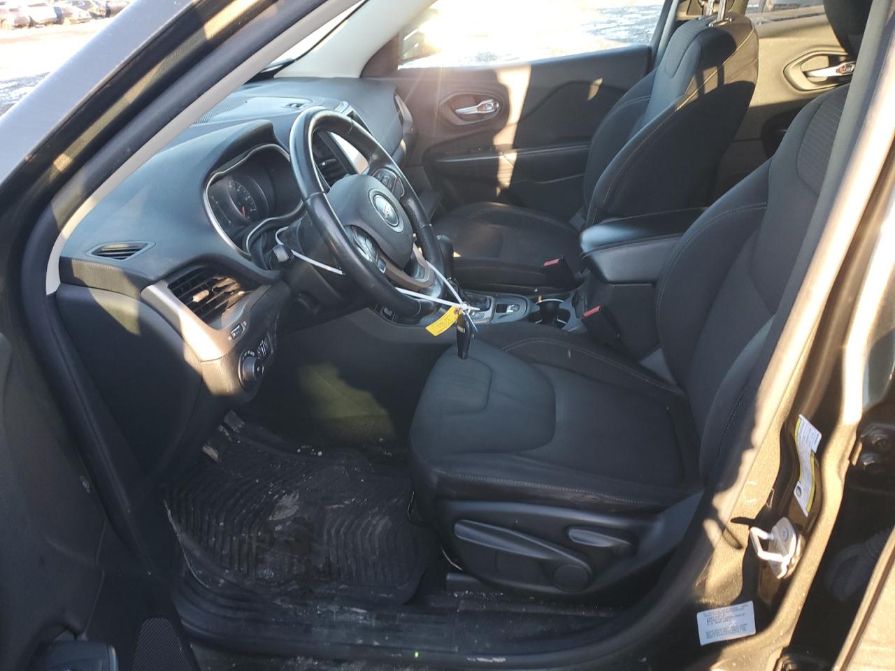2015 Jeep Grand Cherokee VIN 1C4PJMCS0FW546495 Copart auction photo, front end damage thumbnail 7
