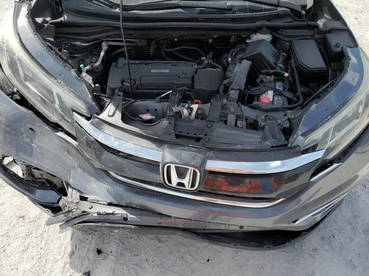 2016 Honda CR-V VIN 2HKRM4H54GH611679 Copart auction photo, front end damage thumbnail 13