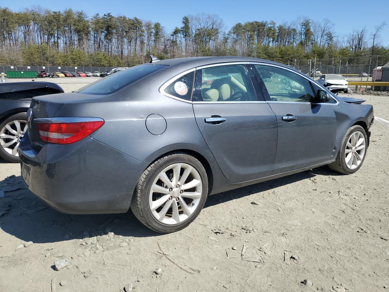 2012 Buick Verano VIN 1G4PS5SK5C4222112 Copart auction photo, front end / mechanical damage thumbnail 3