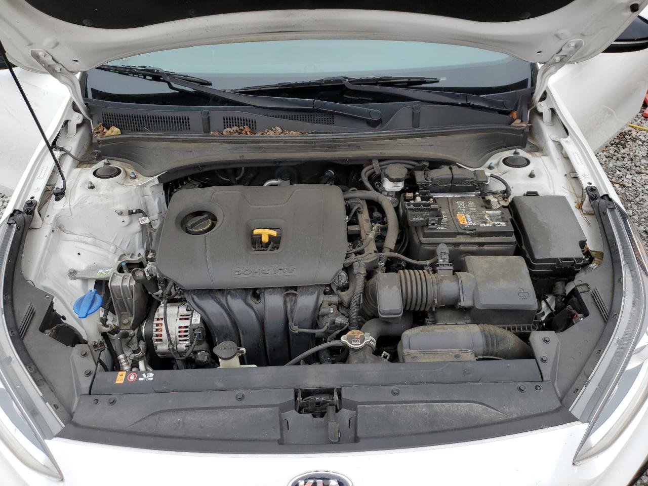 2021 KIA Forte VIN 3KPF34AD8ME380129 Copart auction photo, rear end / undercarriage damage thumbnail 13