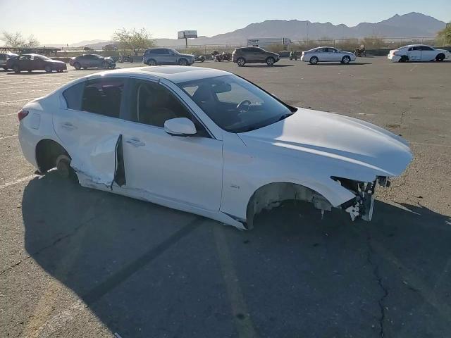 2020 Infiniti Q50 VIN JN1EV7AP0LM203241 Copart auction photo, vandalism damage thumbnail 11