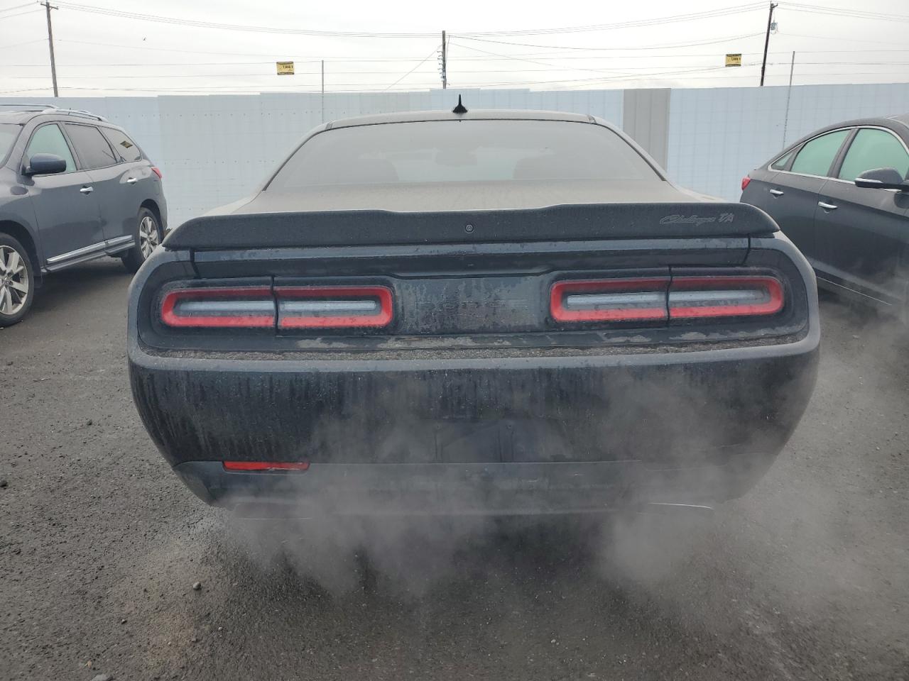 2018 Dodge Challenger VIN 2C3CDZFJ8JH246589 Copart auction photo, rear end damage thumbnail 6