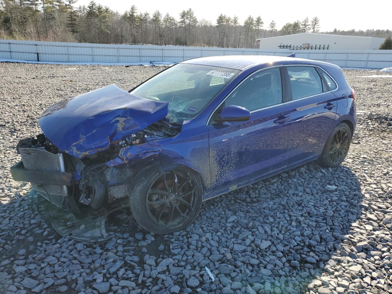 2019 Hyundai Elantra VIN KMHH35LE0KU088781