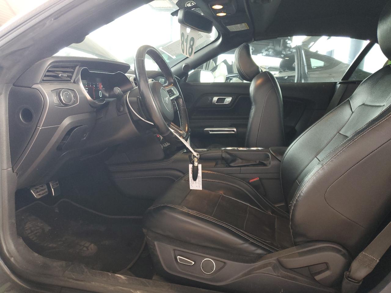 2019 Ford Mustang VIN 1FATP8FFXK5182949 Copart auction photo, rear end damage thumbnail 7