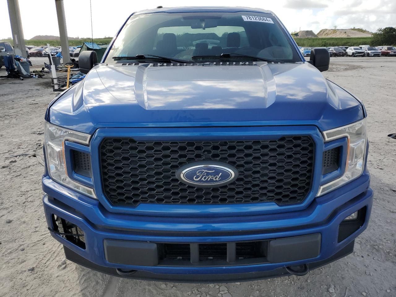 2018 Ford F-150 VIN 1FTEX1EPXJFB24689 Copart auction photo, rear end / minor dent/scratches damage thumbnail 5