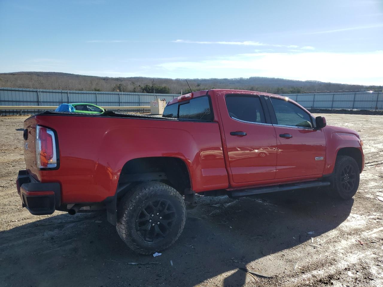 2016 GMC Canyon VIN 1GTG6CE33G1361518 Copart auction photo, all over damage thumbnail 3