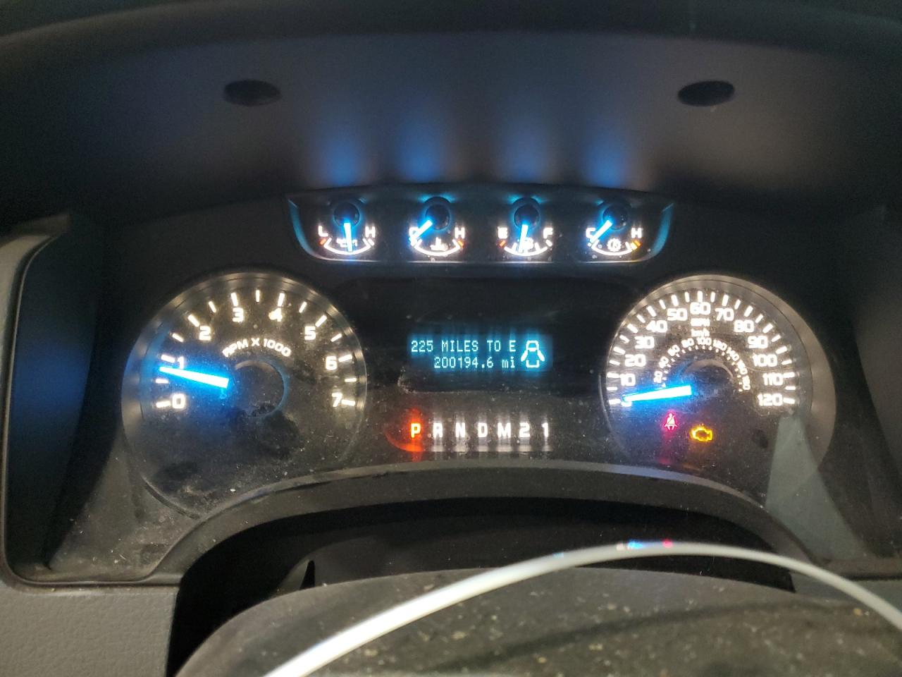 2013 Ford F-150 VIN 1FTFX1EF6DKD29000 Copart auction photo, front end / rear end damage thumbnail 9