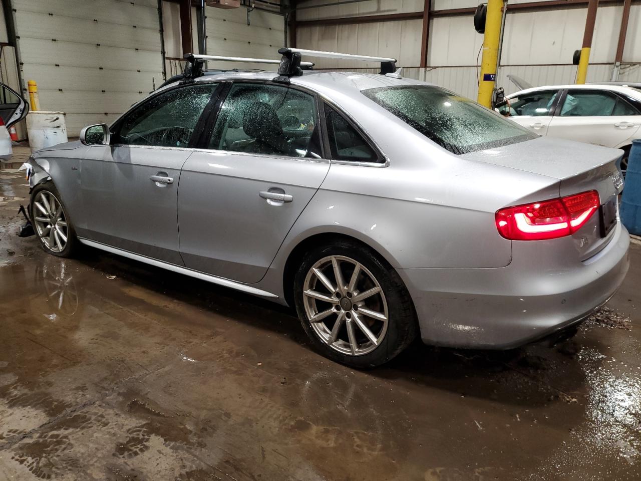 2016 Audi A4 VIN WAUFFAFL3GN006417 Copart auction photo, front end / side damage thumbnail 2