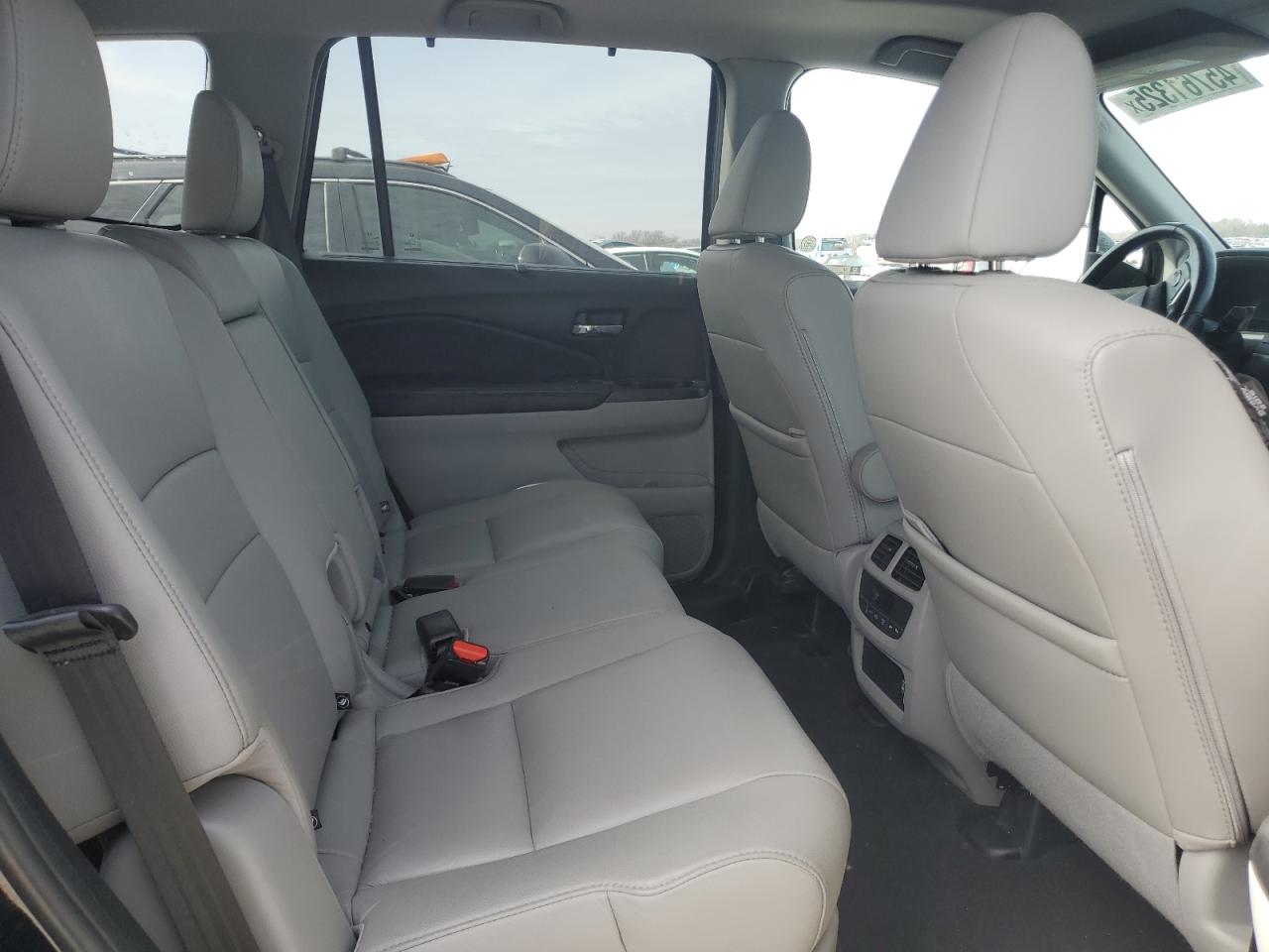 2019 Honda Pilot VIN 5FNYF6H56KB092496 Copart auction photo, front end / side damage thumbnail 11